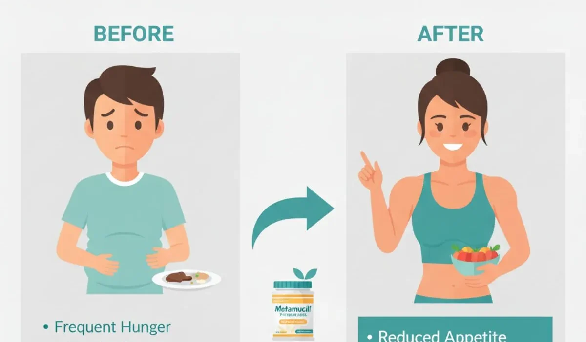 does metamucil help you lose weight