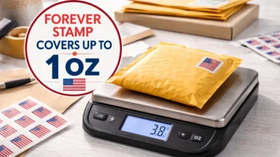 forever stamp weight limit