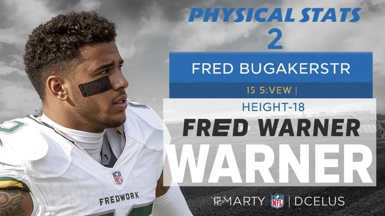 fred warner height and weight