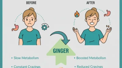 ginger for weight loss
