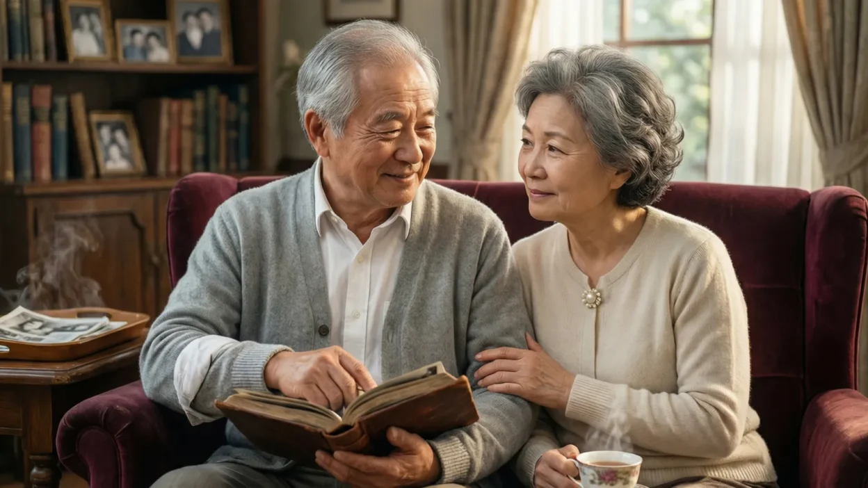 grandparents captions