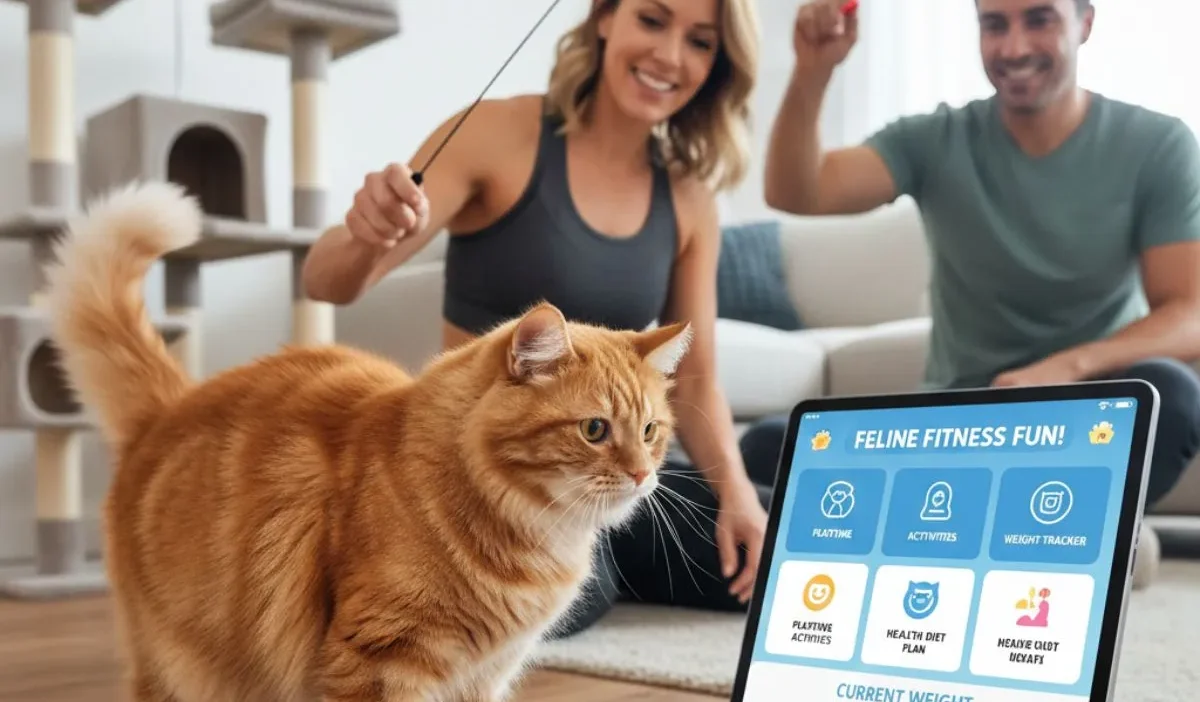 how to help cat lose weight