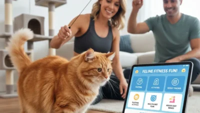 how to help cat lose weight