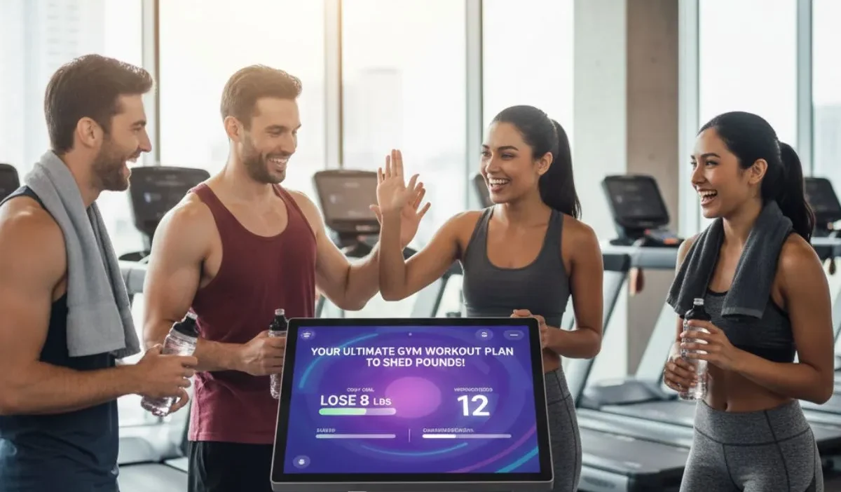 how to lose weight at the gym