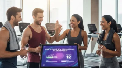 how to lose weight at the gym