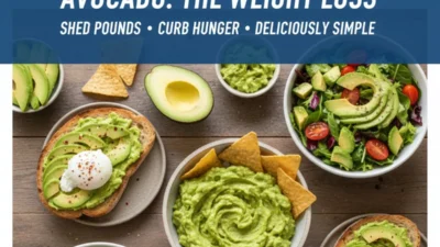 is avocado good for weight loss