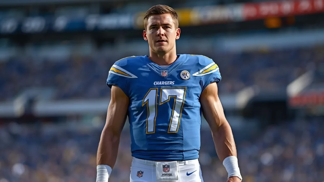 Justin Herbert height and weight