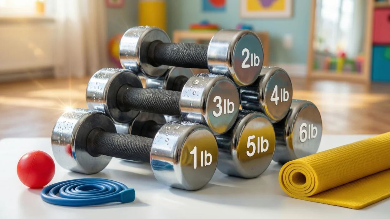 kids weight set