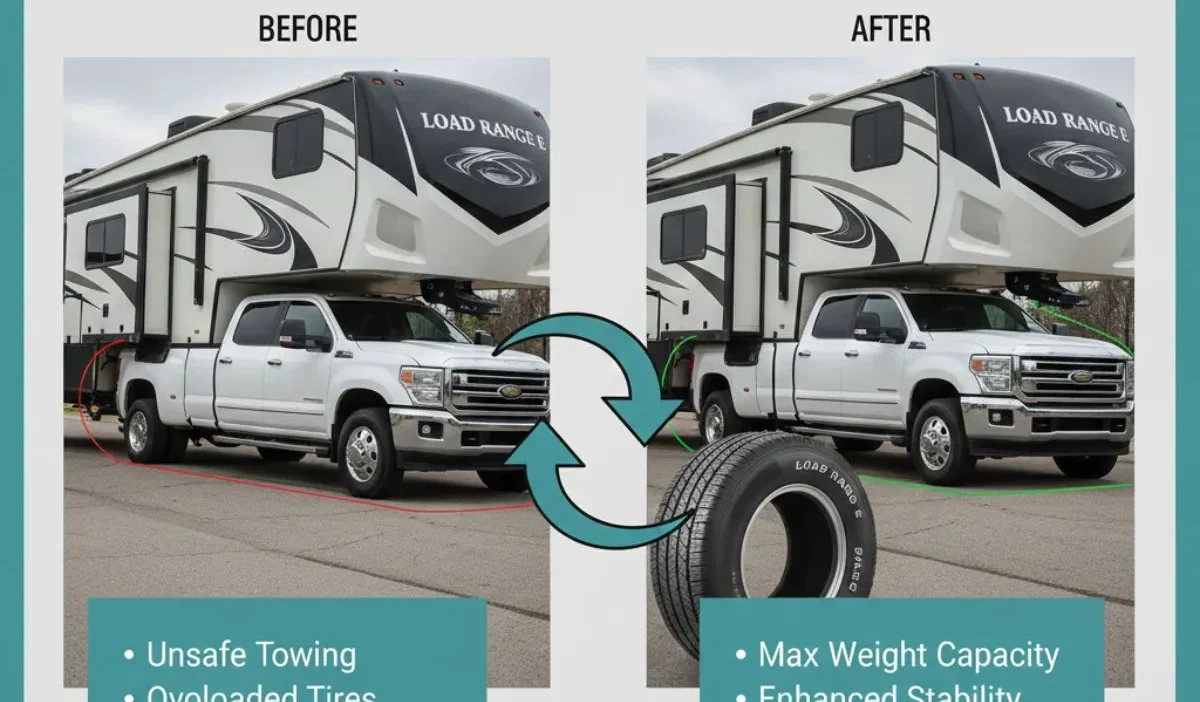 load range e weight capacity