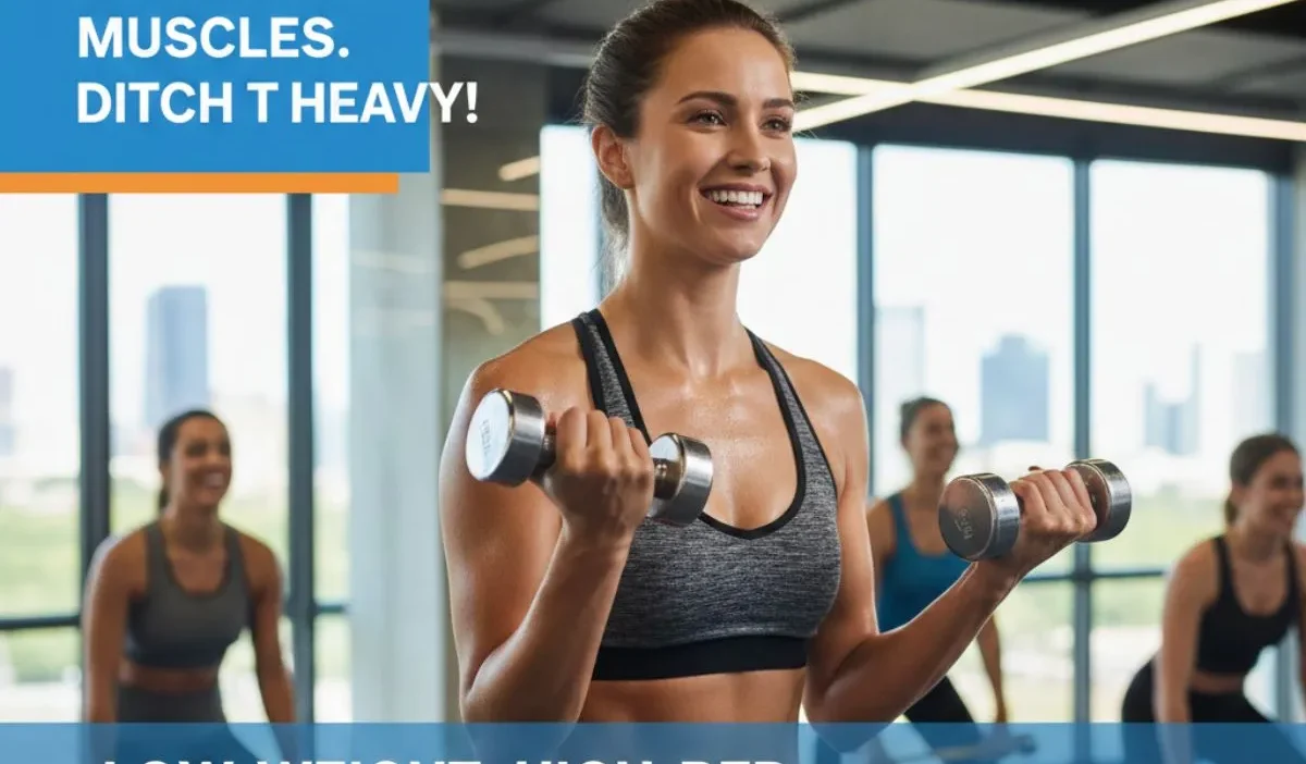 Low weight high reps