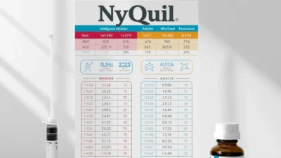 Nyquil dosage chart by weight