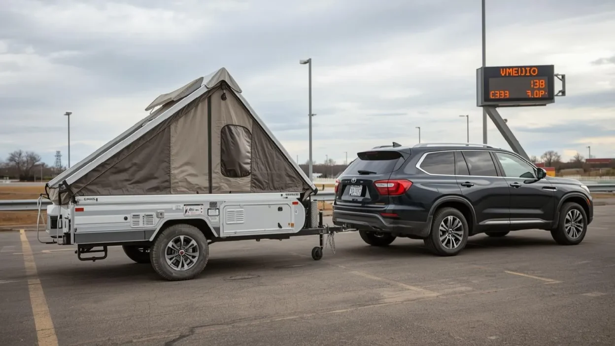 Pop up camper weight