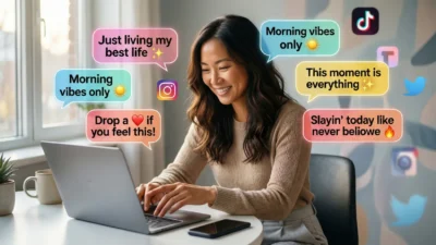 Social Media Captions