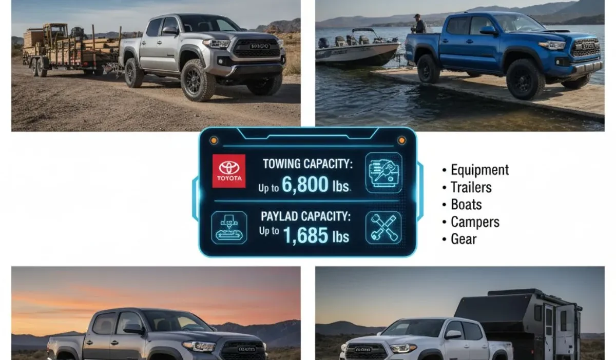 tacoma hauling weight