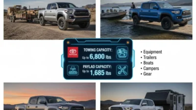 tacoma hauling weight