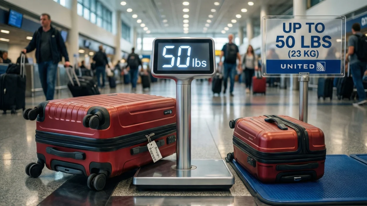 United baggage weight limit