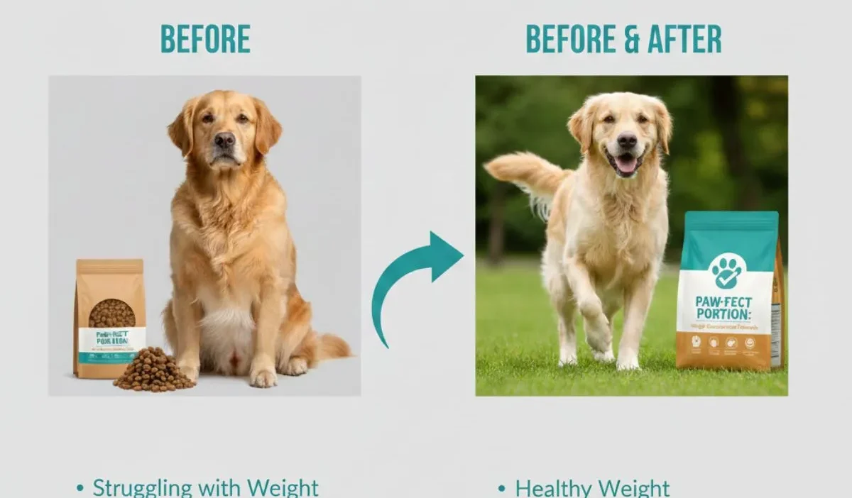 vet recommended dog food for weight loss