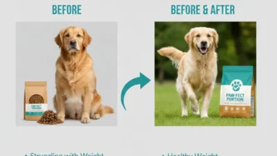 vet recommended dog food for weight loss