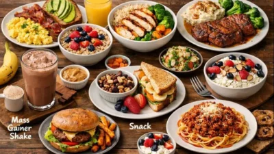 Weight gain meal plan