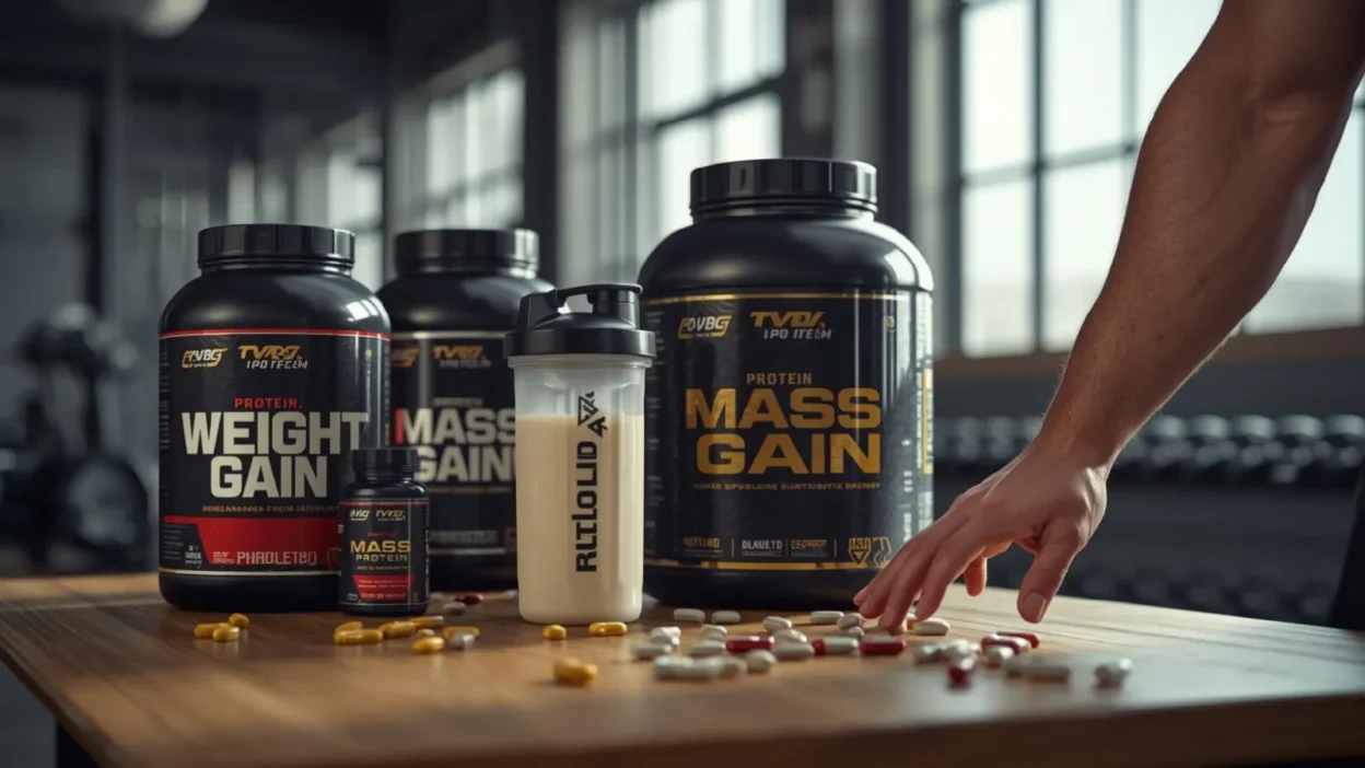 Weight gain supplements for men