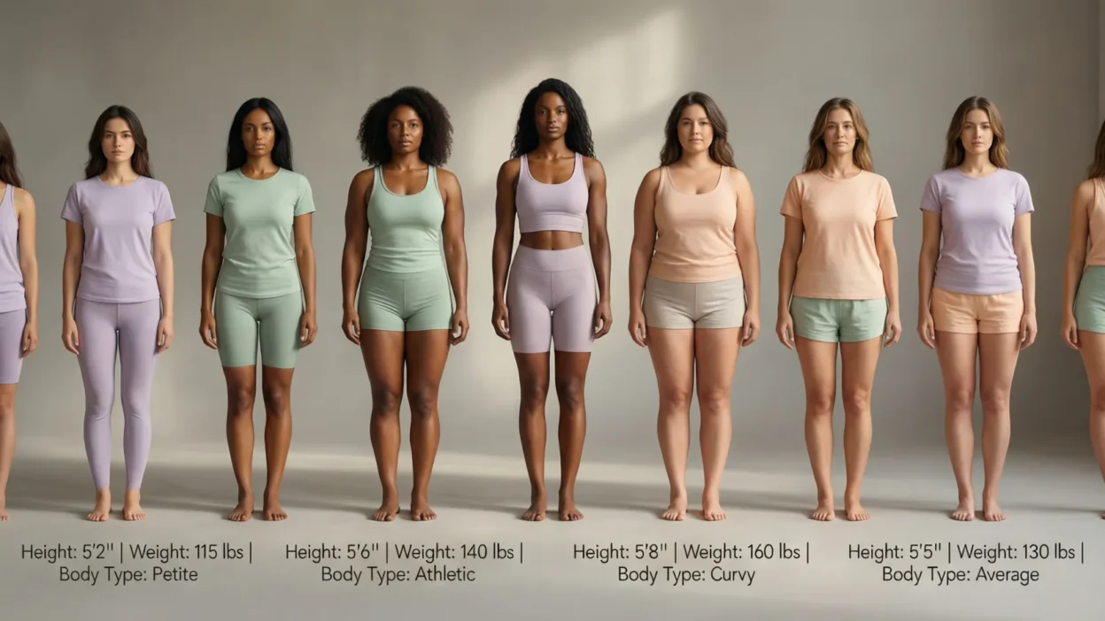 women's weight chart