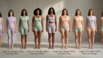 women's weight chart